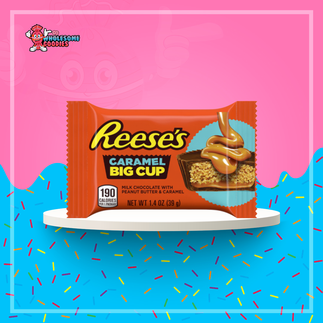 Reese's Peanut Butter Big Cup with Caramel - 1.4oz