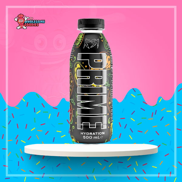Where to buy the limited and exclusive KSI Prime Hydration Drink