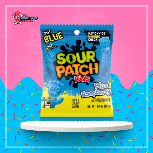 SOUR PATCH KIDS Soft & Chewy Candy, 3.6 oz 
