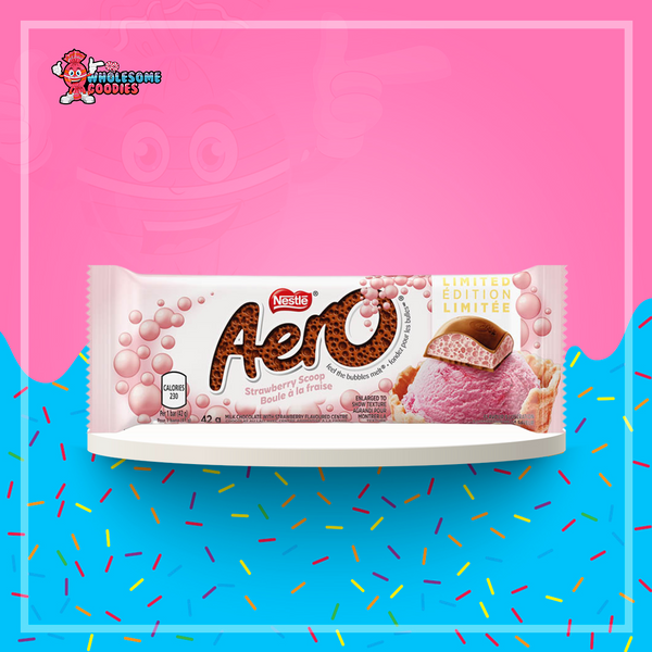 Aero Strawberry Scoop 42g