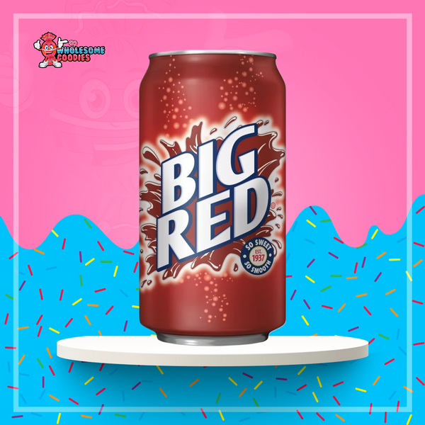 Big Red Soda Pop 355ml