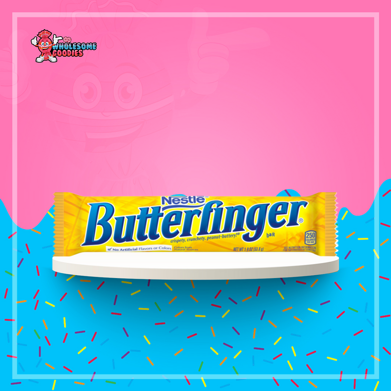 Butterfinger Bar 1.9oz (53.8g)