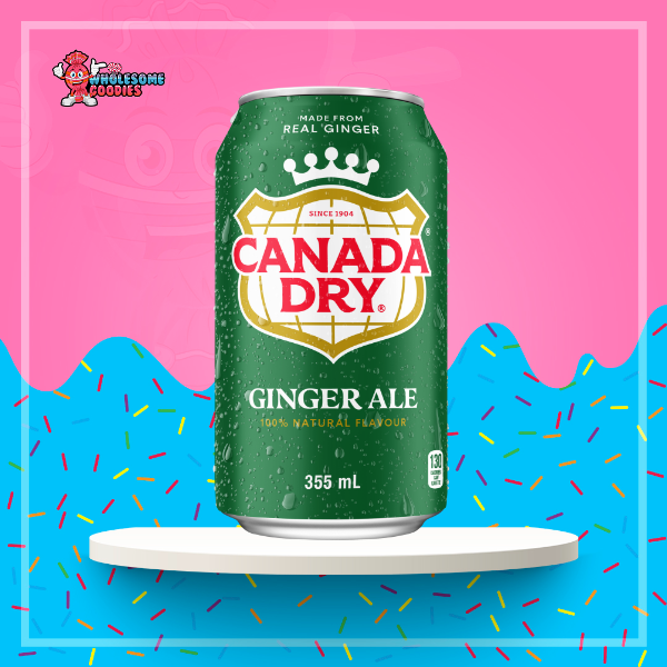 Canada Dry Ginger Ale - 355ml (Canadian)