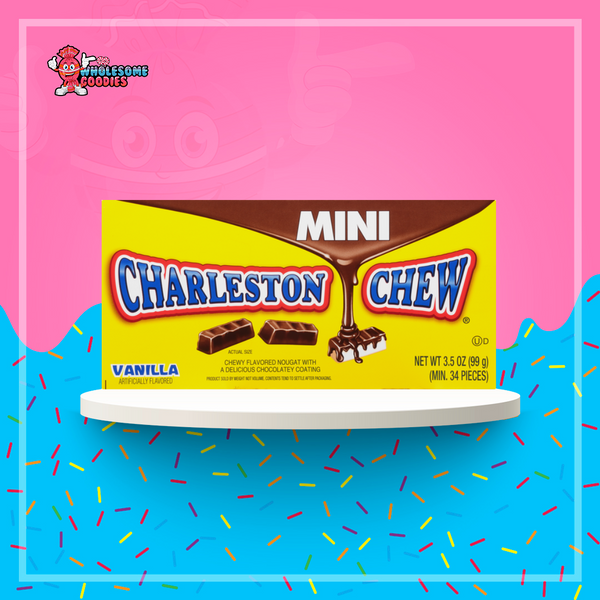 Charleston Chew Vanilla Mini Theater Box 99g