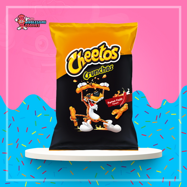 Cheetos Crunchy Sweet Chilli - 165g