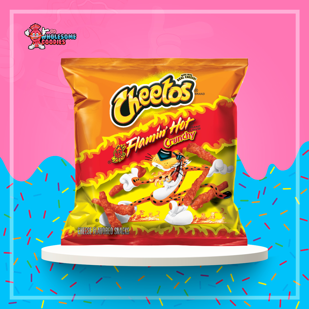 Cheetos Flaming Hot Crunchy 44g