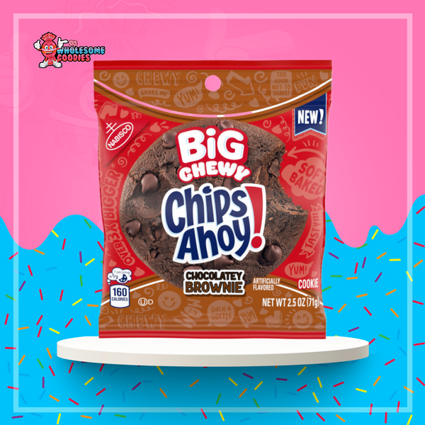 Chips Ahoy! BiG Chewy Chocolatey Brownie Cookies (71g)