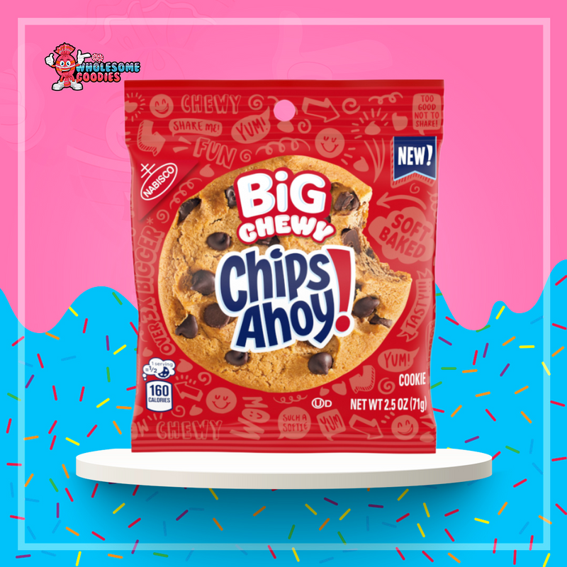 Chips Ahoy! BiG Chewy Original Cookies (71g)