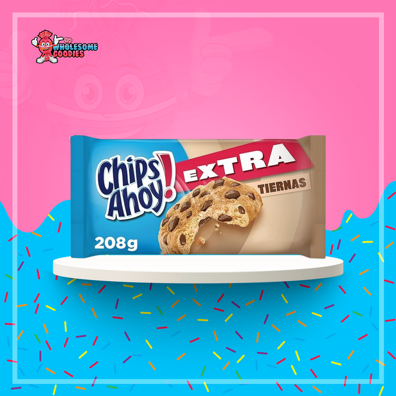 Chips Ahoy! Extra Tender Cookies 208g