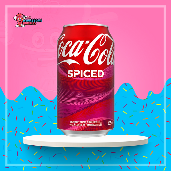 Coca Cola Spiced 355ml