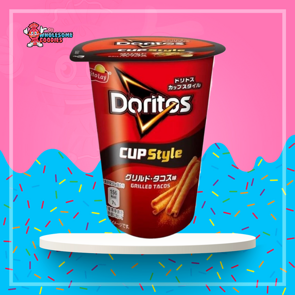 Doritos Cup Mexican Grilled Tacos 60g (Japan)