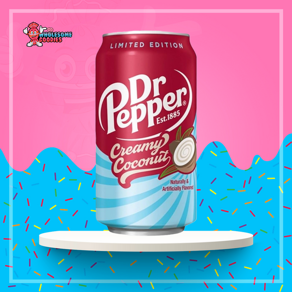 Dr Pepper Creamy Coconut 330ml