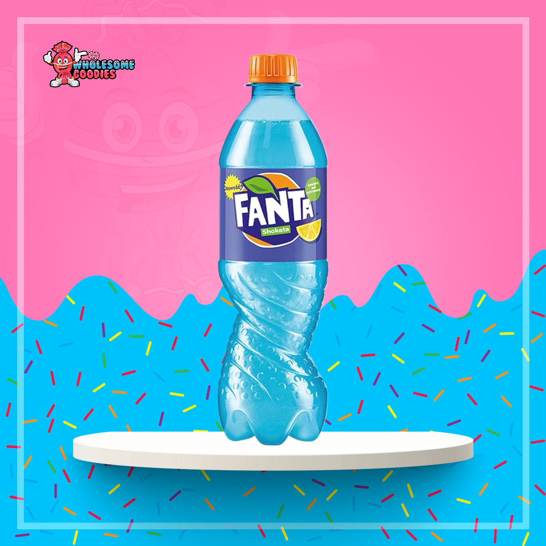 Fanta Blue-Shokata 500ml