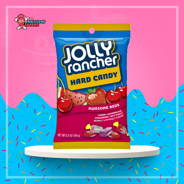 Jolly Rancher Awesome Reds 184g