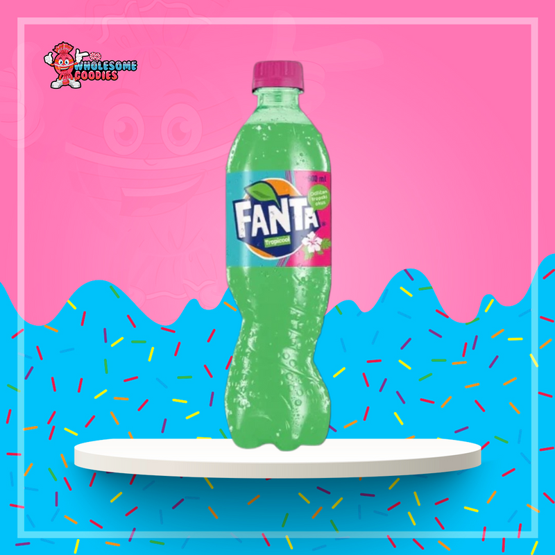 Fanta Tropical Green 500ml