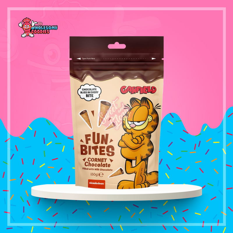 Garfield Fun Bites Cornet 60g