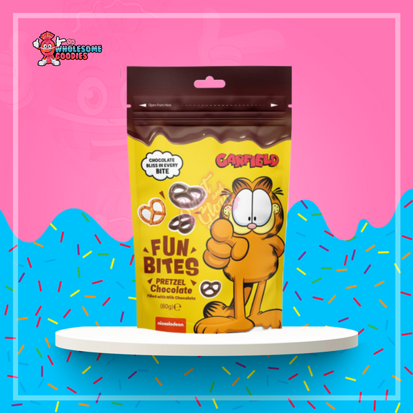 Garfield Fun Bites Pretzel 80g