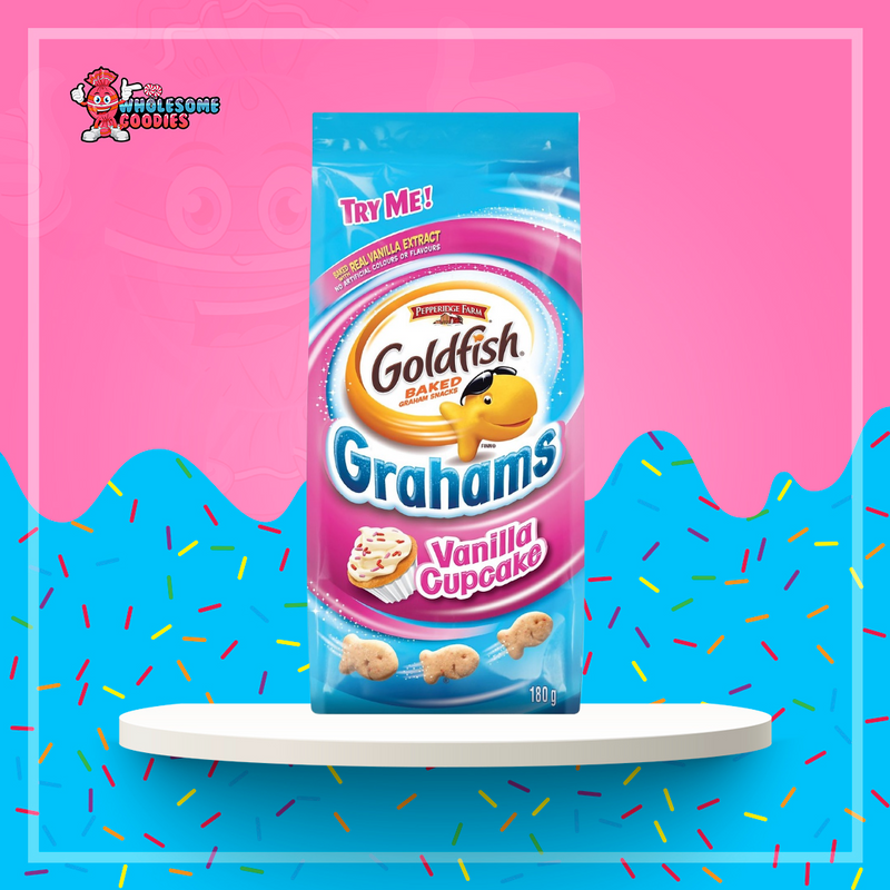 Goldfish Graham Vanilla Cupcake 180g