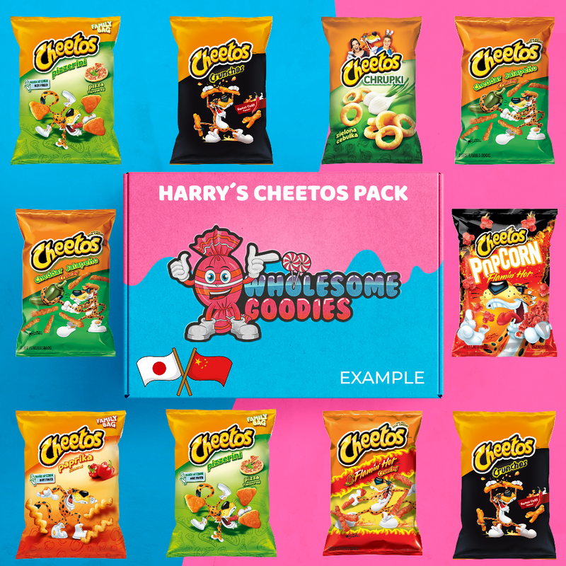 HARRY`S CHEETOS PACK