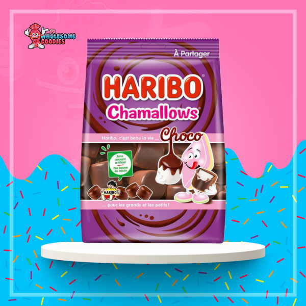 Haribo Chocolate Marshmallows 140g (Sapin)