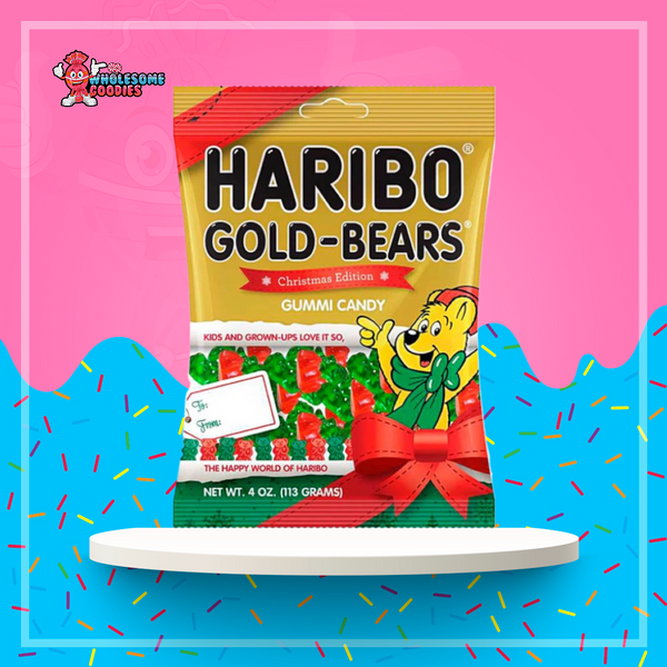 Haribo Christmas Edition Gold Bears (113g)