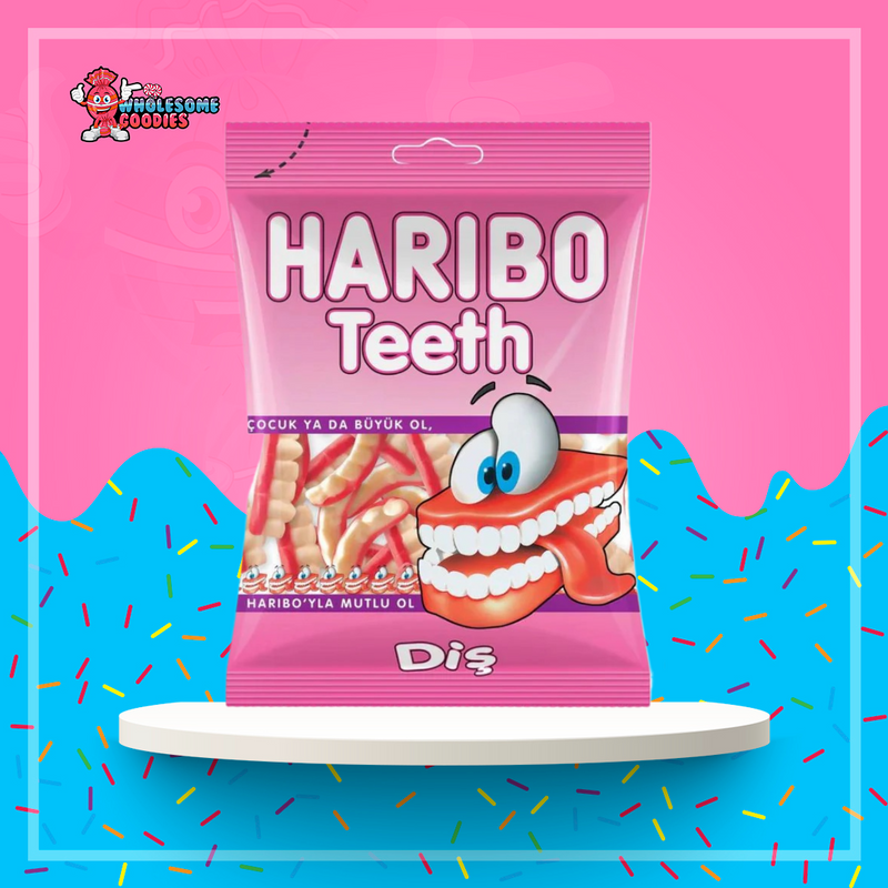 Haribo Halal Teeth 80g