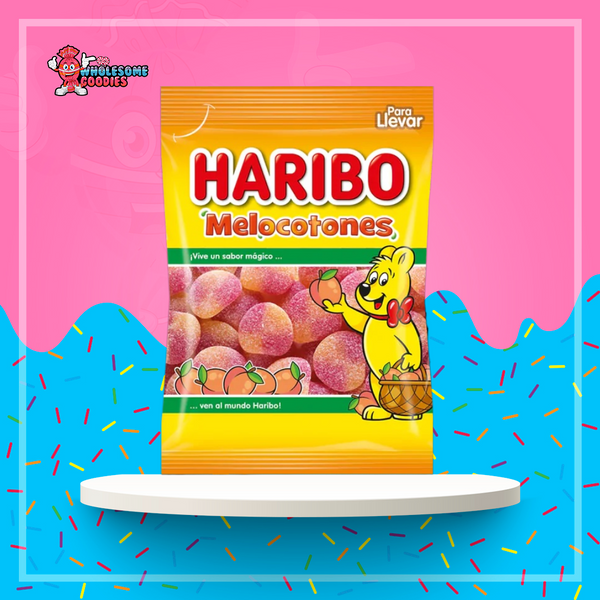 Haribo Melocotones 90g (Spain)