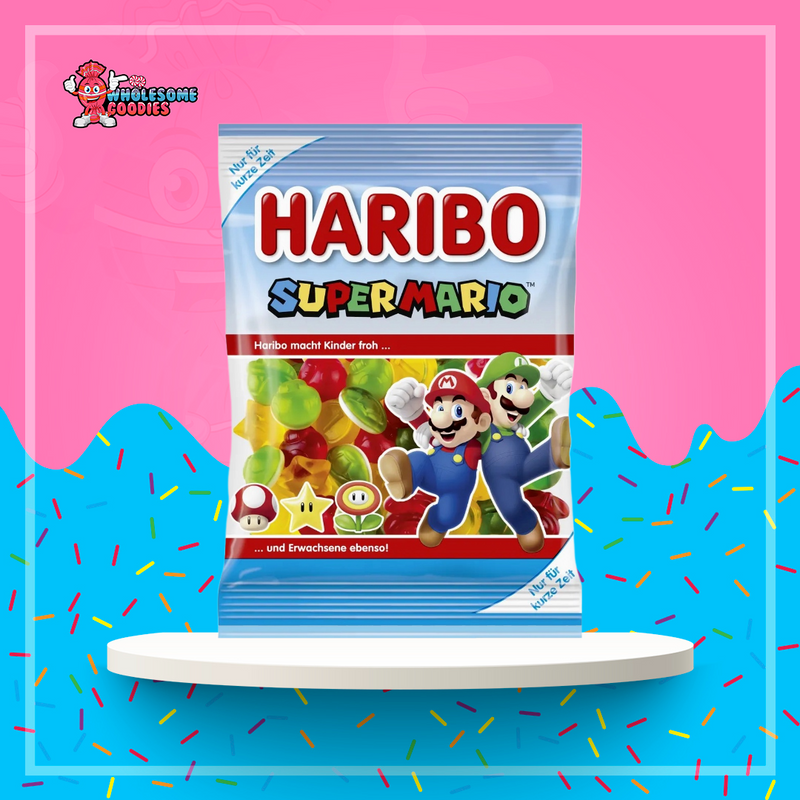 Haribo Super Mario 80g (Spain)
