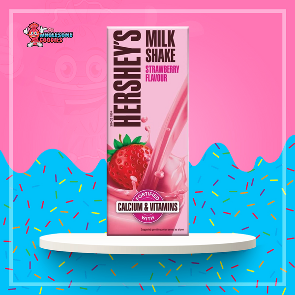 Hersheys Milk Shake Strawberry Flavour 180ml
