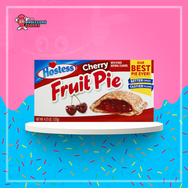 Hostess Cherry Fruit Pie 4.25oz (120g)