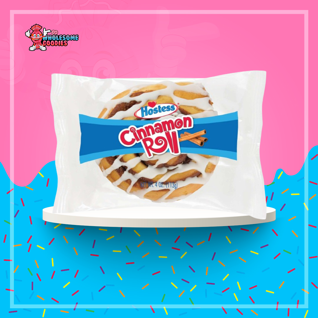 Hostess Cinnamon Roll (113g)