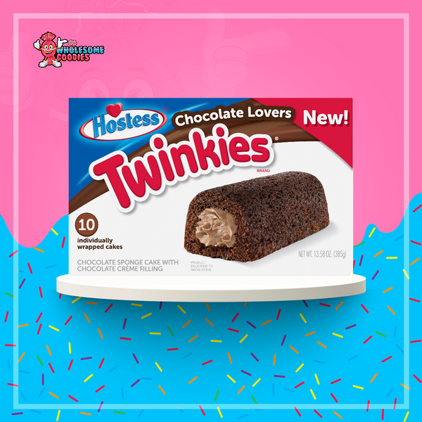 Hostess Twinkie Chocolate Lovers 385g