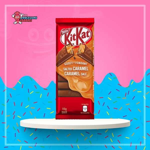 Kit Kat Caramel Crisp 120g