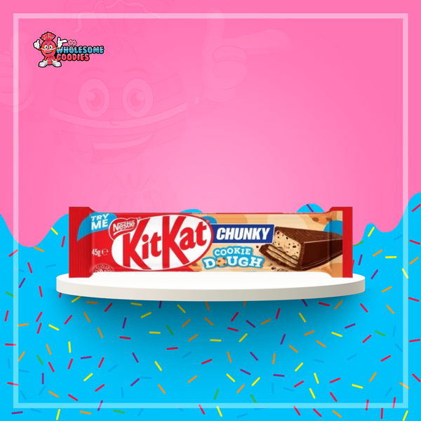 KitKat Chunky Cookie Dough Australia 45g