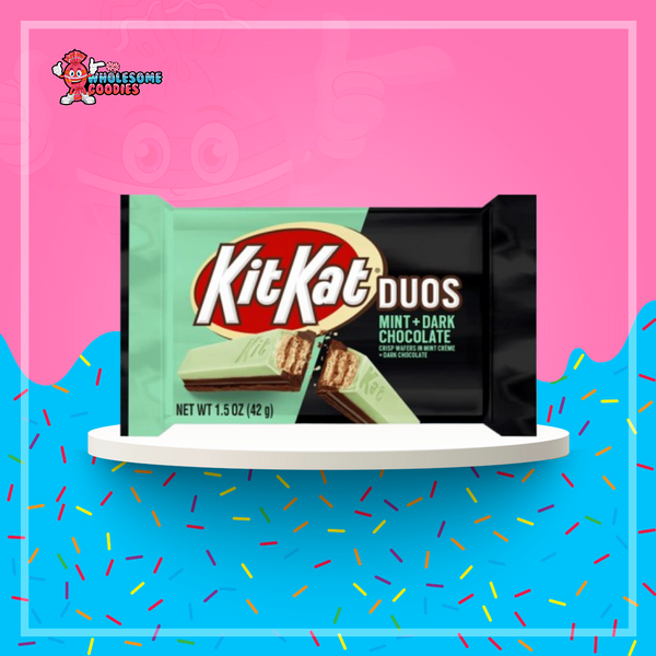 Kit Kat Duo's Mint & Dark Chocolate 42g