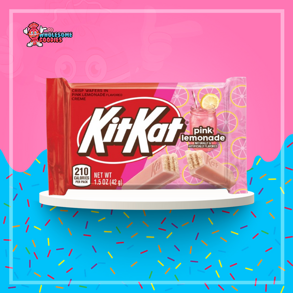 Kit Kat Limited Edition Pink Lemonade 42g