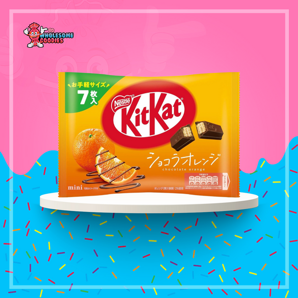 Kitkat Mini Chocolate Orange 81g