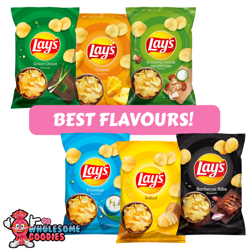 LAYS BUNDLE OF 6