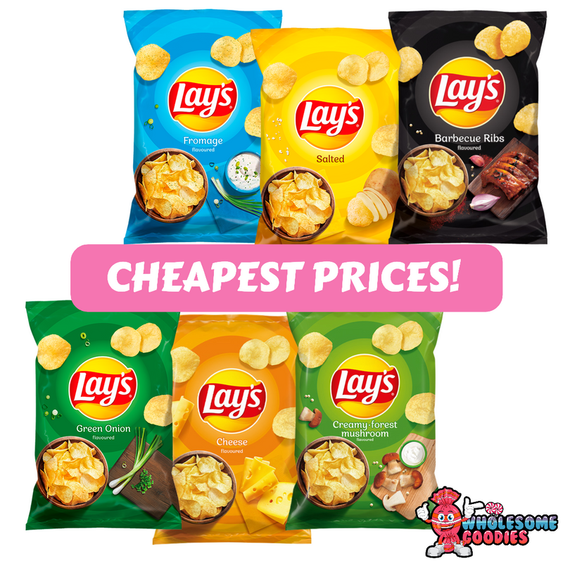 LAYS BUNDLE OF 6