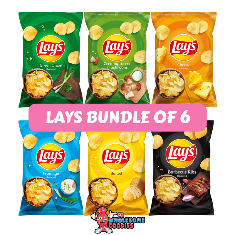 LAYS BUNDLE OF 6