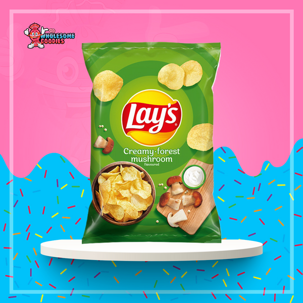 Lay's Creamy Forest Mushroom 140g