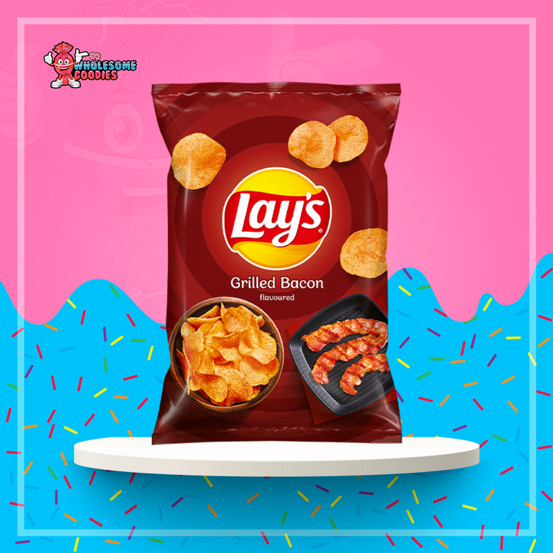 Lays Grilled Bacon 140g
