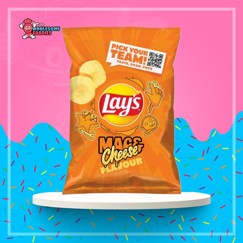 Lays Mac & Cheese 130g (Germany)