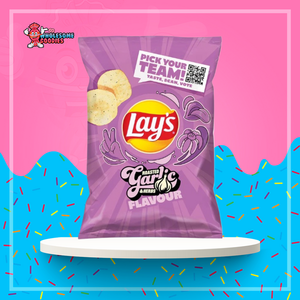 Lays Roasted Garlic & Herbs 130g (Germany)