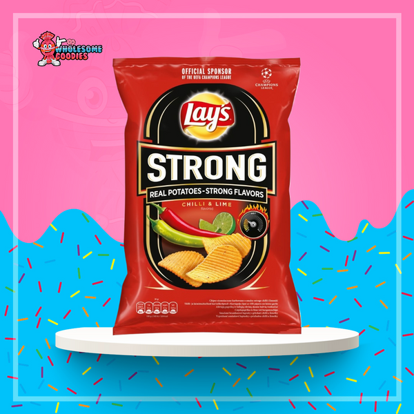 Lays Strong Chili And Lime 120g