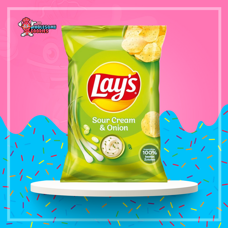 Lay's Sour Cream & Onion (150g)