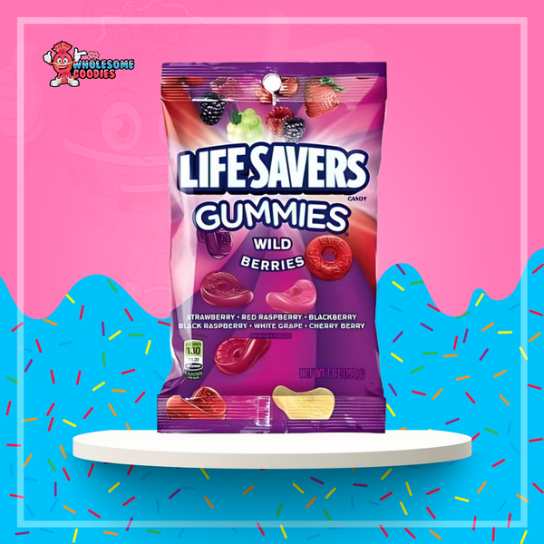 Lifesavers Gummies Wild Berries 198g