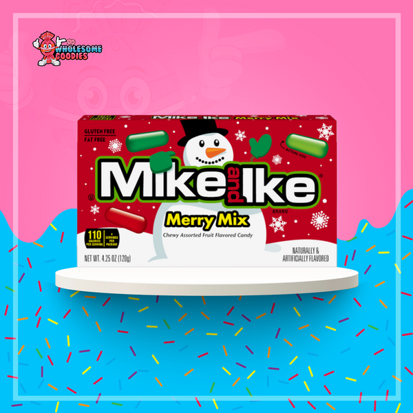 Mike & Ike Merry Mix - 4.25oz (120g)