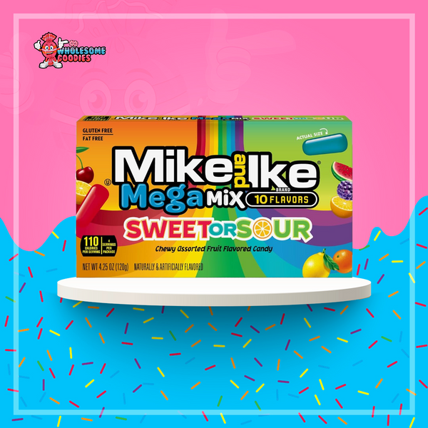 Mike & Ike Sweet Or Sour 120g