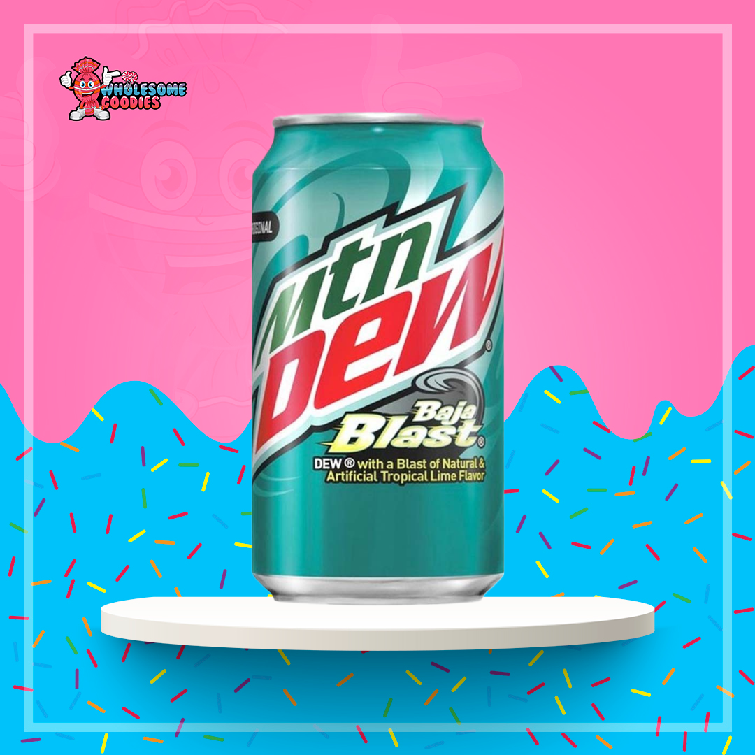 Mountain Dew Baja Blast 355ml